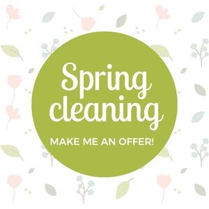 SPRING CLEANING 🧹 🩵 MAKE ME AN OFFER! 🫧